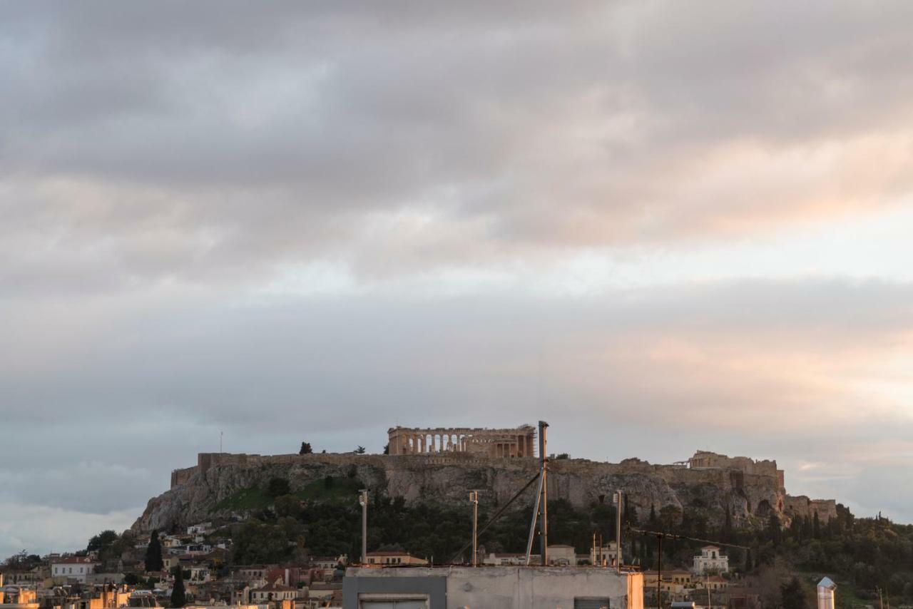 Acropolis Skyroom Atény Exteriér fotografie