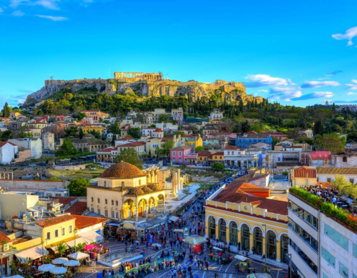 Acropolis Skyroom Atény Exteriér fotografie